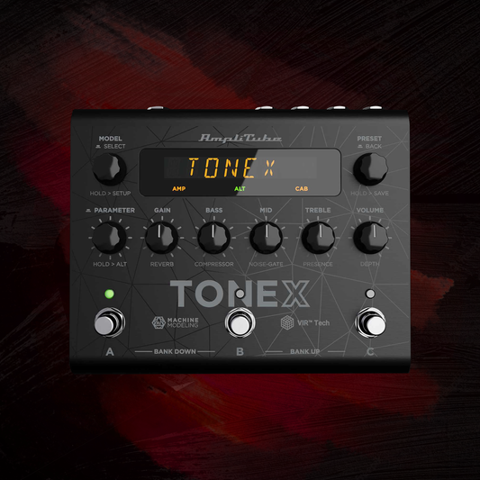 Tonex Chaos-Captures Amp Pack