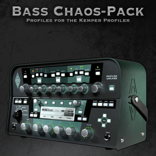 Kemper Total Bass Chaos-Pack